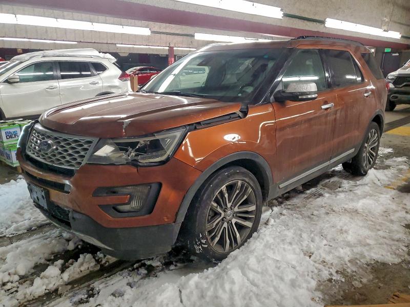 2017 FORD EXPLORER — VIN 1FM5K8HT1HGB16755