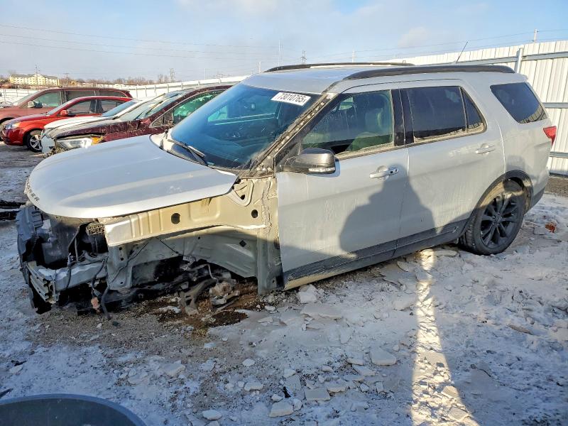 2018 FORD EXPLORER — VIN 1FM5K8D82JGB28288