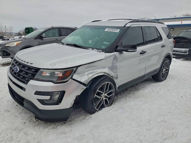 2016 FORD EXPLORER S — VIN 1FM5K8GT6GGA20538