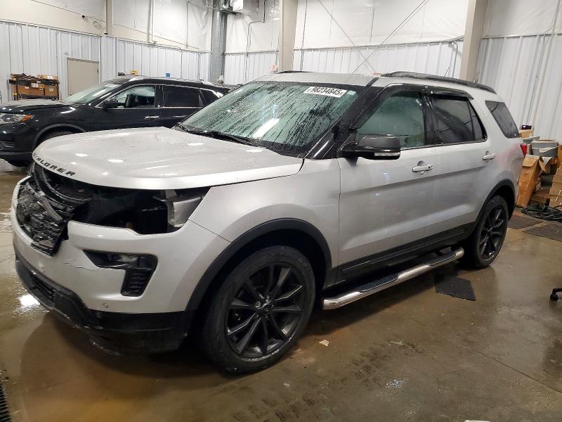 2018 FORD EXPLORER — VIN 1FM5K8D88JGA65925