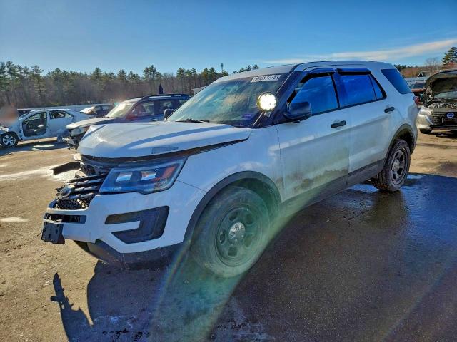 2018 FORD EXPLORER P — VIN 1FM5K8AR3JGC18384