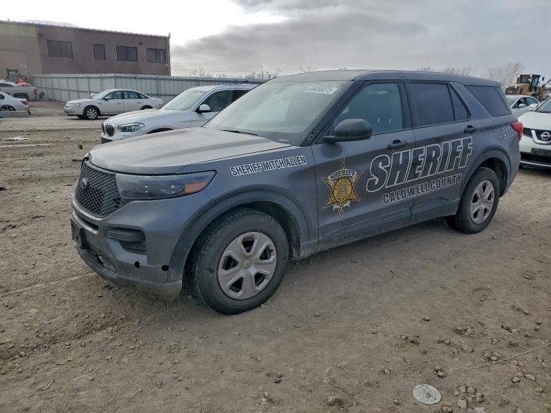 2022 FORD EXPLORER P — VIN 1FM5K8AB5NGB80004