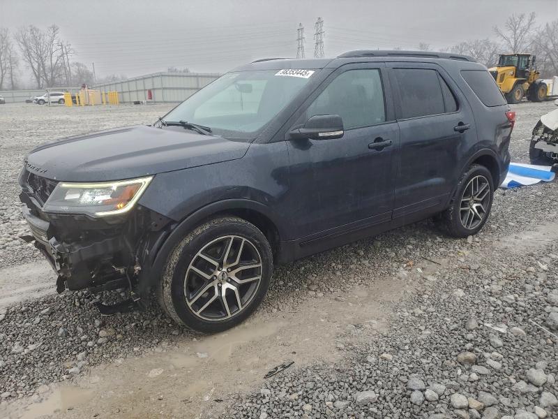 2017 FORD EXPLORER S — VIN 1FM5K8GT8HGC66380