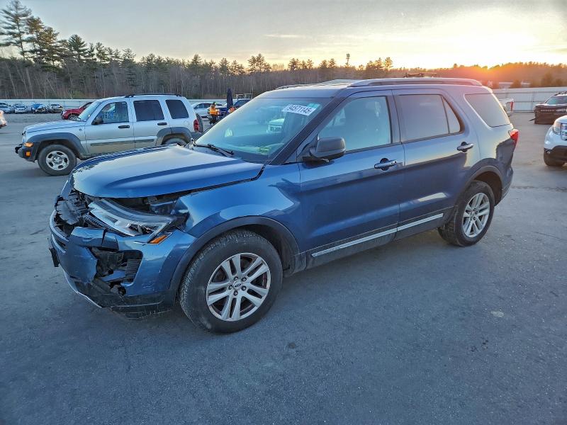 2018 FORD EXPLORER X — VIN 1FM5K8D81JGB01745