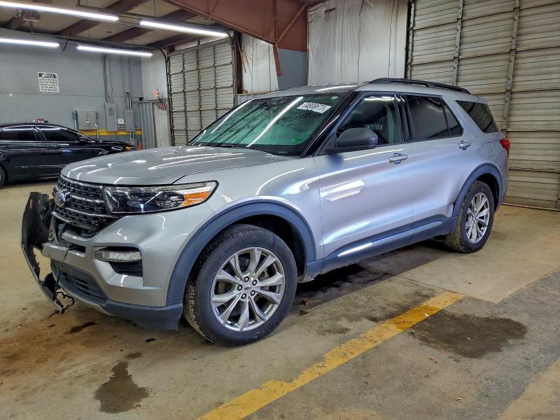 2021 FORD EXPLORER X — VIN 1FMSK7DH4MGA27433