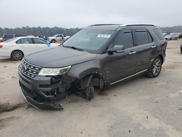 2017 FORD EXPLORER L — VIN 1FM5K7F8XHGB82049
