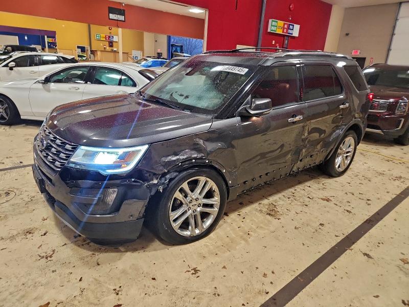 2016 FORD EXPLORER L — VIN 1FM5K8F83GGB00117