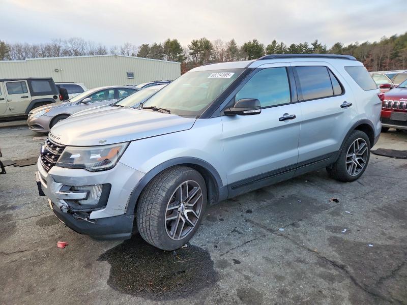 2016 FORD EXPLORER — VIN 1FM5K8GT6GGC68854