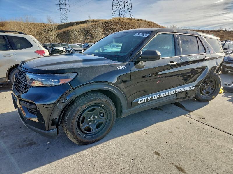 2025 FORD EXPLORER P — VIN 1FM5K8AC1SGA76596