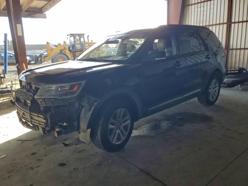 2018 FORD EXPLORER X — VIN 1FM5K8D81JGB70015