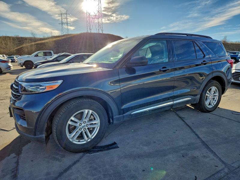 2024 FORD EXPLORER X — VIN 1FMSK8DH7RGA70404