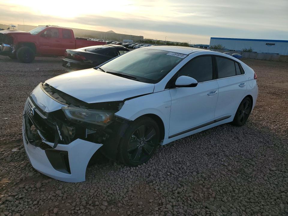 2017 HYUNDAI IONIQ — VIN KMHC85LC0HU049403