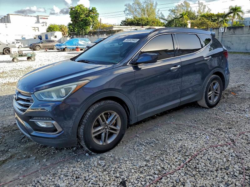 2017 HYUNDAI SANTA FE SPORT — VIN 5NMZU3LB7HH023958