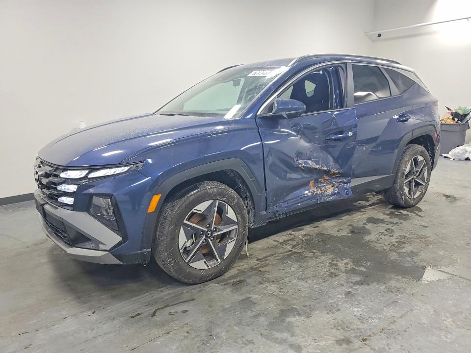 2025 HYUNDAI TUCSON SEL — VIN 5NMJBCDE7SH581683