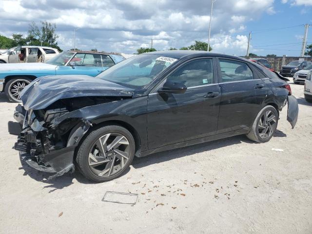 2024 HYUNDAI ELANTRA SE — VIN KMHLS4DG4RU796873