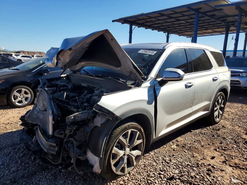 2022 HYUNDAI PALISADE S — VIN KM8R44HE1NU446995