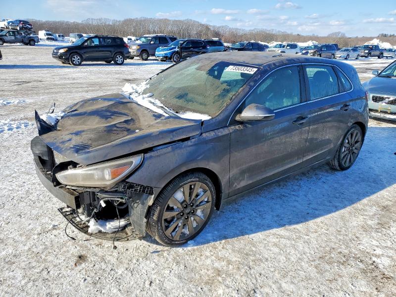 2018 HYUNDAI ELANTRA GT — VIN KMHH55LC7JU023241