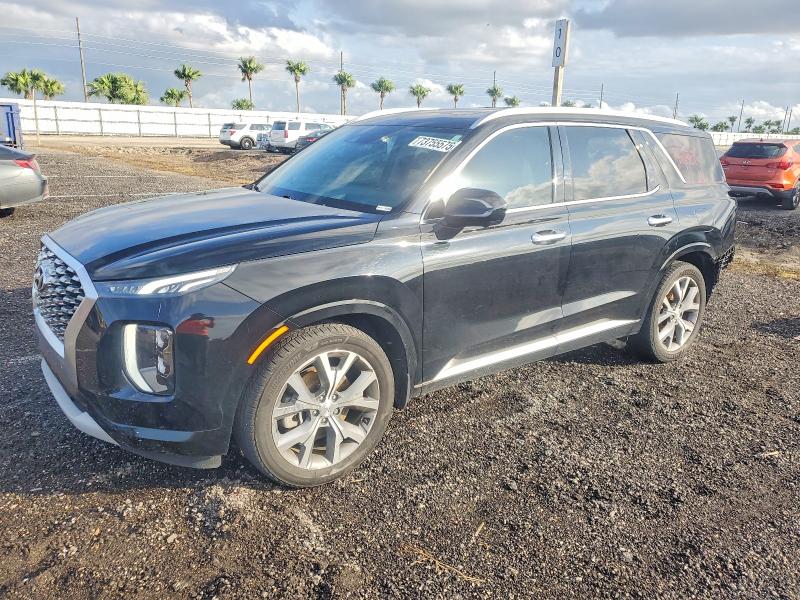 2022 HYUNDAI PALISADE L — VIN KM8R54HEXNU337738