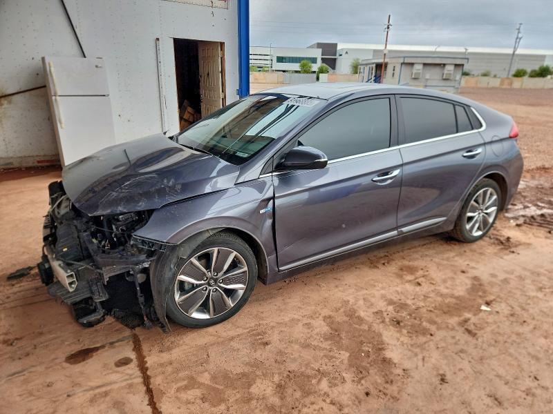 2019 HYUNDAI IONIQ LIMI — VIN KMHC85LC3KU108984