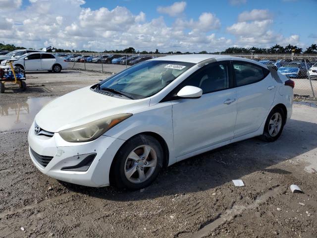 2015 HYUNDAI ELANTRA SE — VIN 5NPDH4AE5FH633360