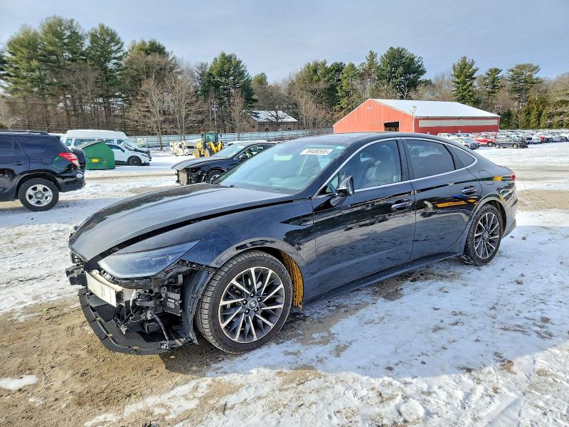 2020 HYUNDAI SONATA — VIN 5NPEH4J23LH004640