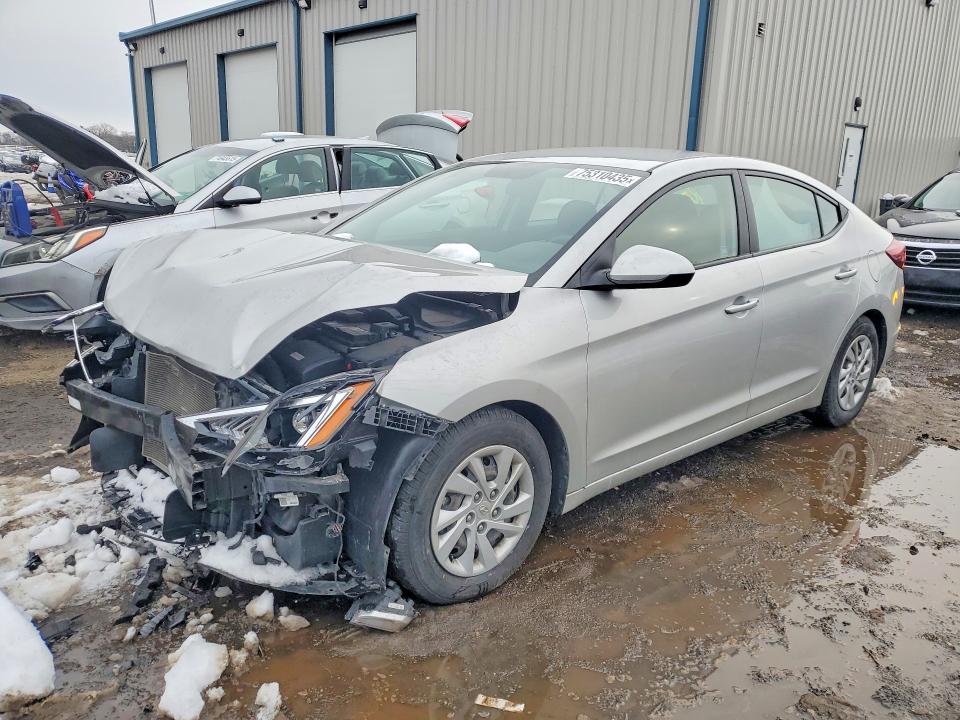 2019 HYUNDAI ELANTRA — VIN 5NPD74LF8KH453759