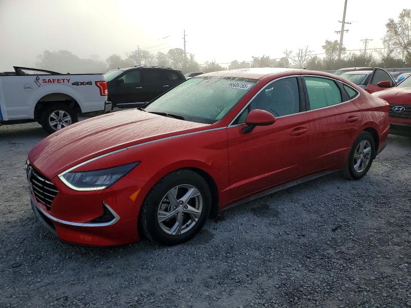 2021 HYUNDAI SONATA SE — VIN 5NPEG4JA9MH131033