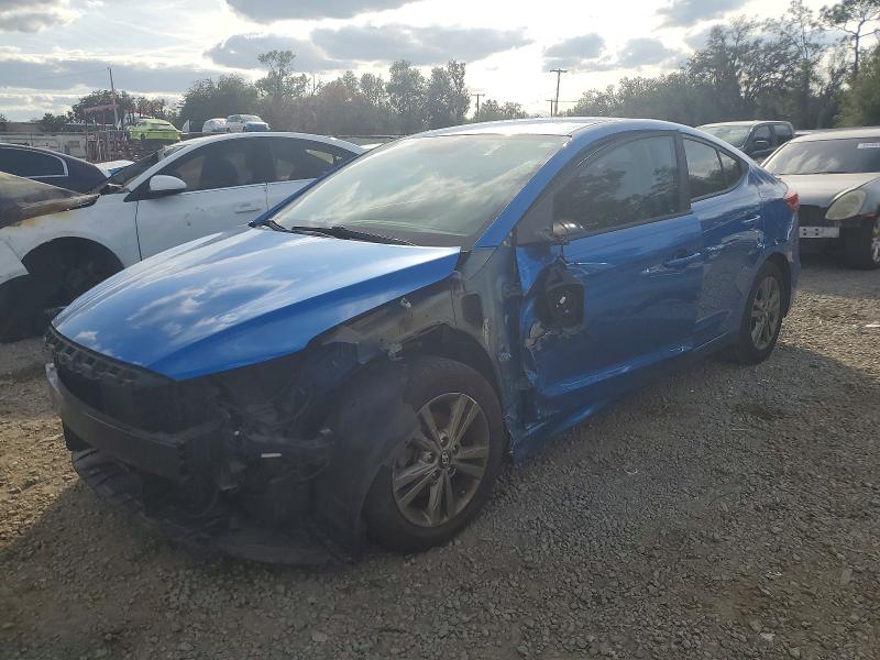 2018 HYUNDAI ELANTRA SE — VIN 5NPD84LF3JH238396