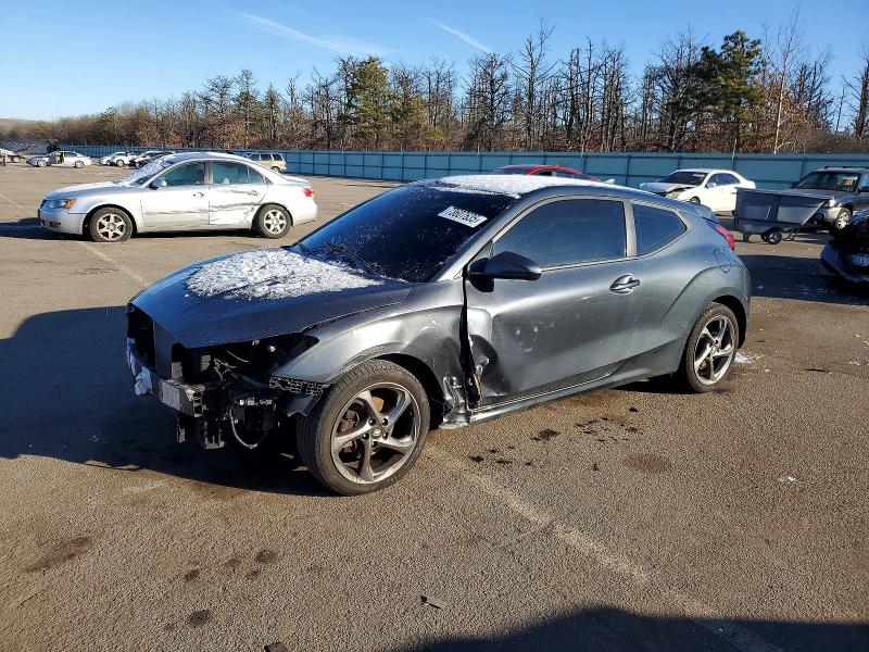 2019 HYUNDAI VELOSTER B — VIN KMHTG6AFXKU019709