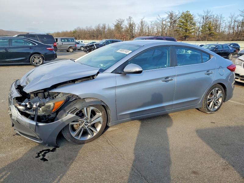 2017 HYUNDAI ELANTRA SE — VIN 5NPD84LF6HH029292