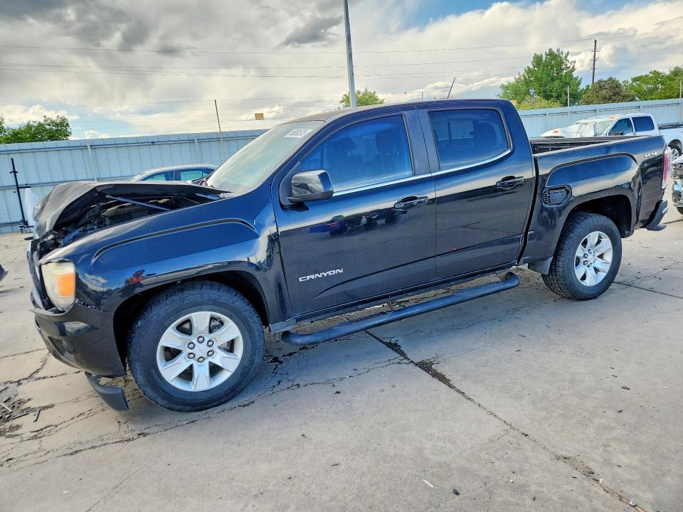 2016 GMC CANYON — VIN 1GTG6CE35G1275367