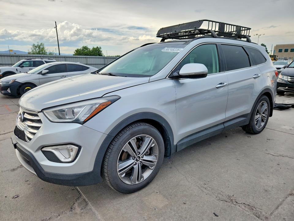 2016 HYUNDAI SANTA FE — VIN KM8SRDHF8GU147910