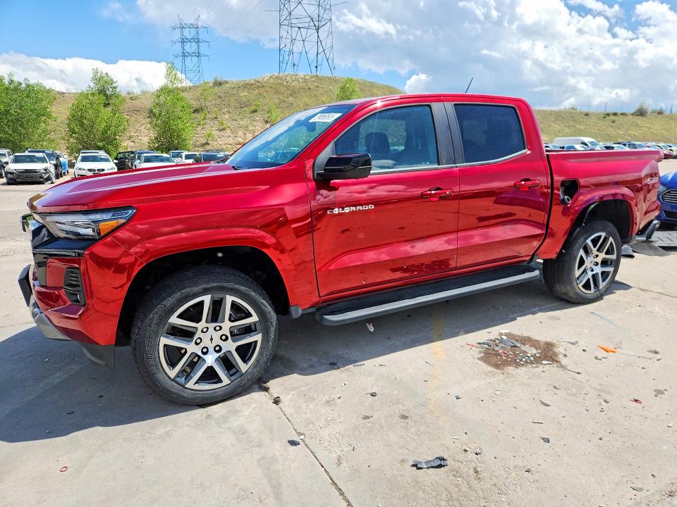 2023 CHEVROLET COLORADO — VIN 1GCPTDEK1P1246342