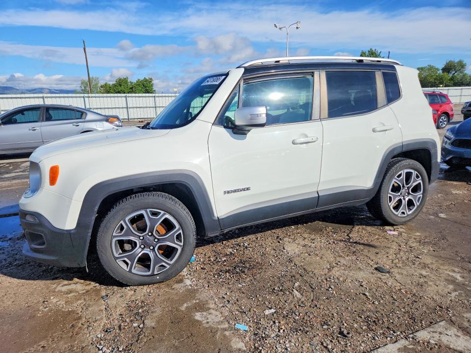 2017 JEEP RENEGADE — VIN ZACCJADB5HPF13472