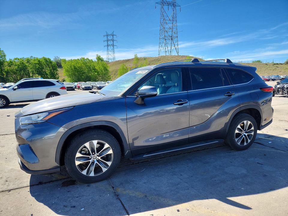 2020 TOYOTA HIGHLANDER — VIN 5TDGZRAH9LS021461