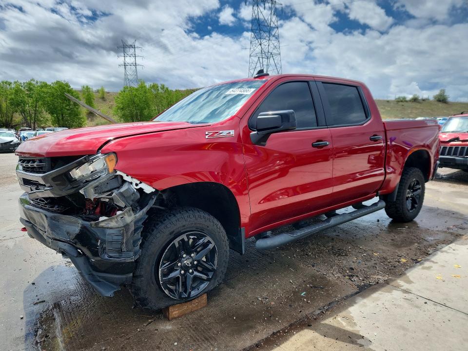 2021 CHEVROLET SILVERADO — VIN 1GCPYFED4MZ386610