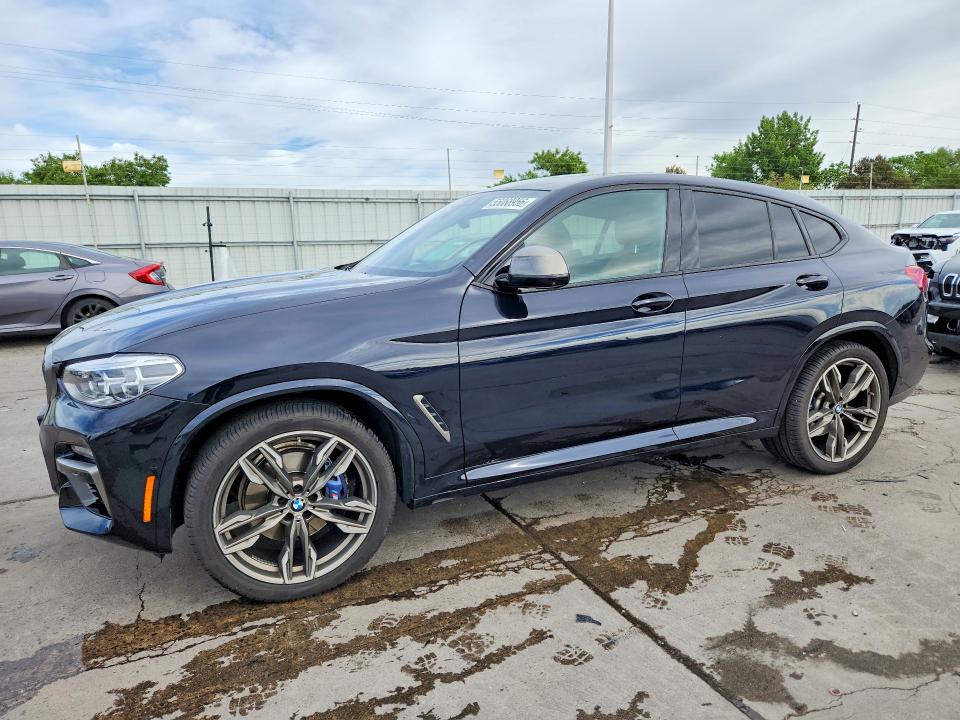 2020 BMW X4 — VIN 5UX2V5C05L9D65049