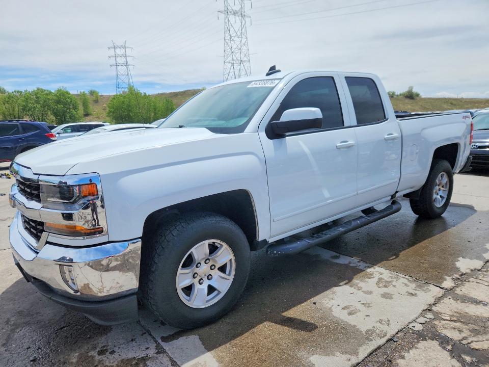 2018 CHEVROLET SILVERADO — VIN 1GCVKRECXJZ286816