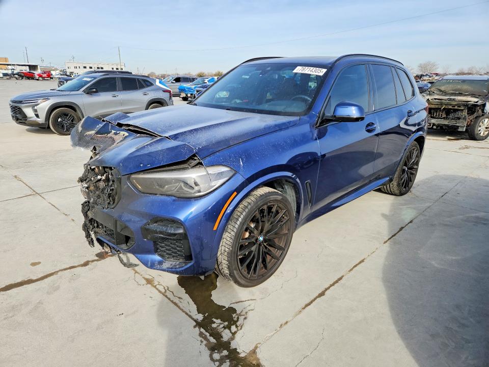 2022 BMW X5 — VIN 5UXCR4C03N9L08223