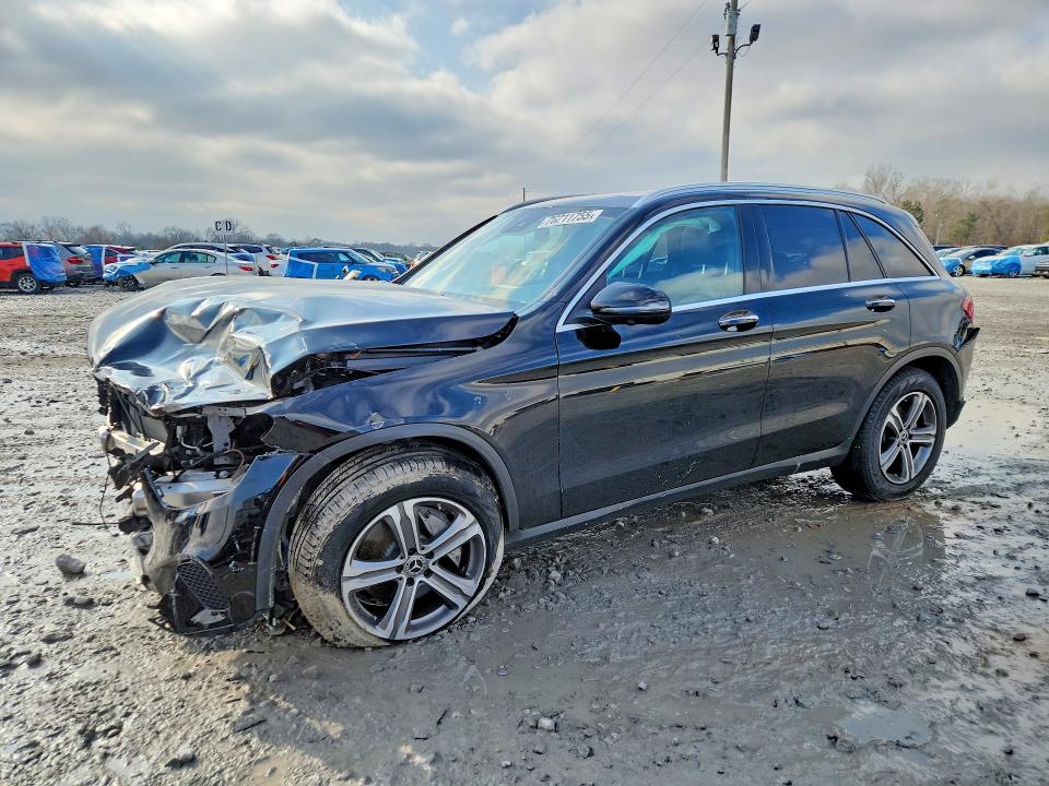 2022 MERCEDES-BENZ GLC — VIN W1N0G8DB6NV396220