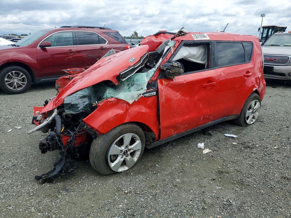 2019 KIA SOUL — VIN KNDJN2A2XK7649087