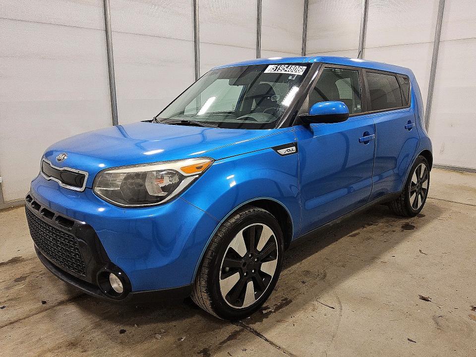 2016 KIA SOUL — VIN KNDJP3A51G7377837