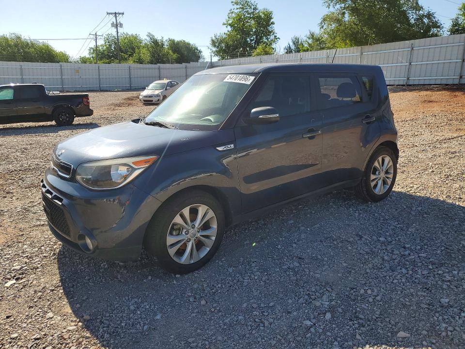 2016 KIA SOUL — VIN KNDJX3A55G7281399