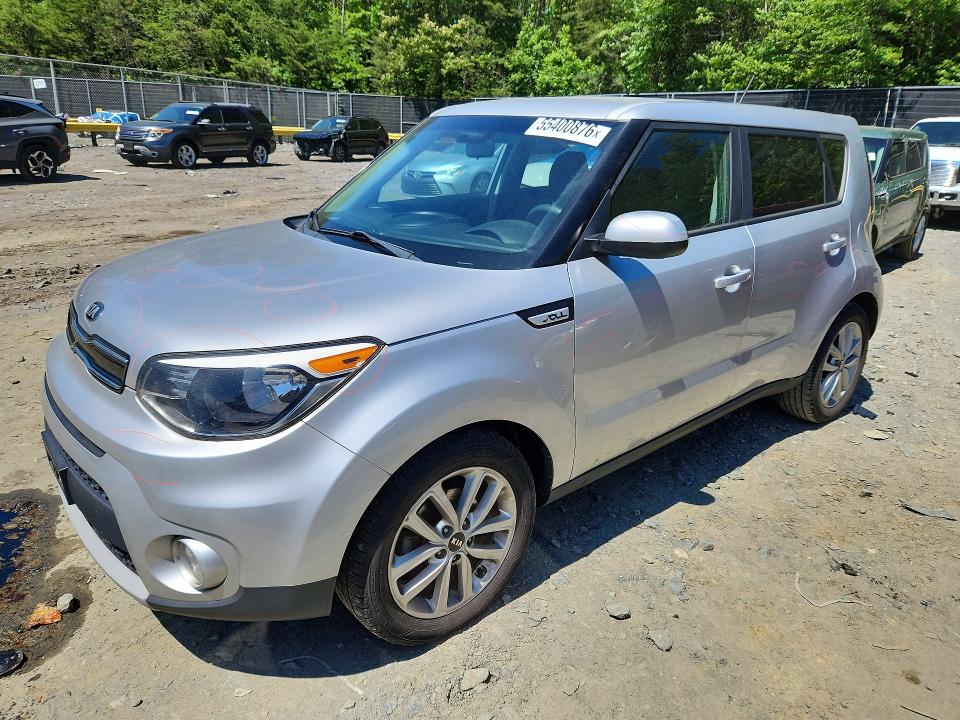 2019 KIA SOUL — VIN KNDJP3A50K7632132