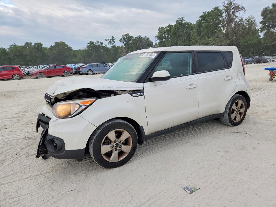 2018 KIA SOUL — VIN KNDJN2A23J7584355