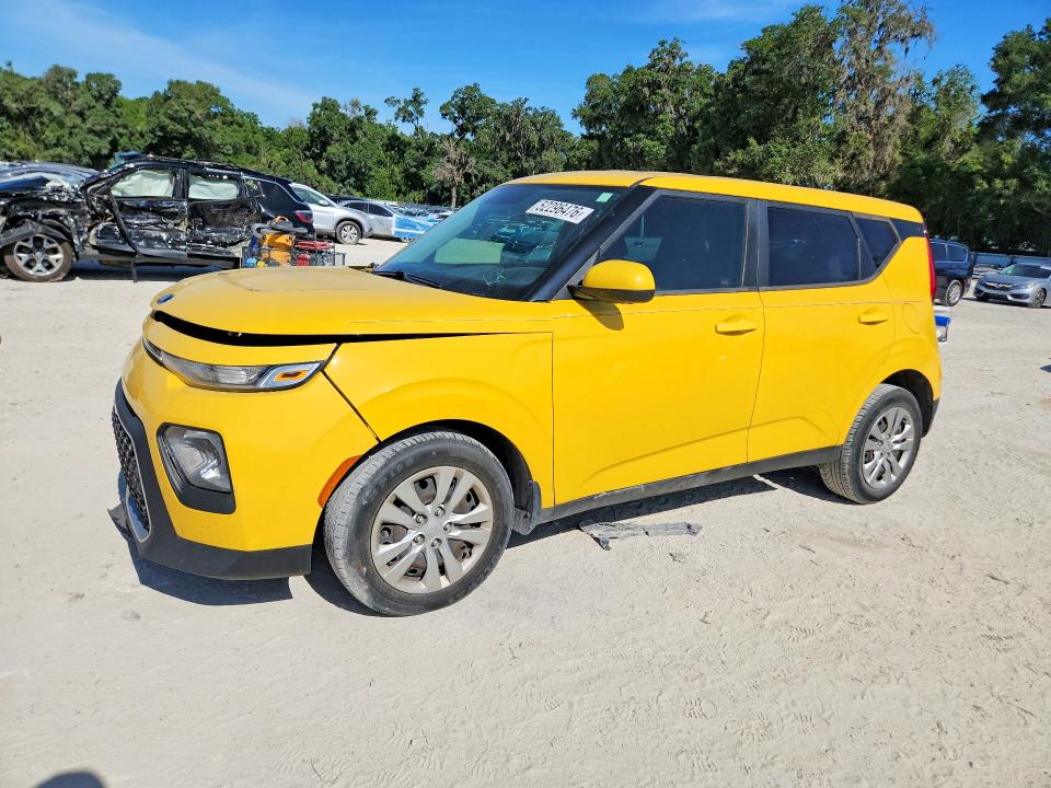 2020 KIA SOUL — VIN KNDJ23AU8L7117645