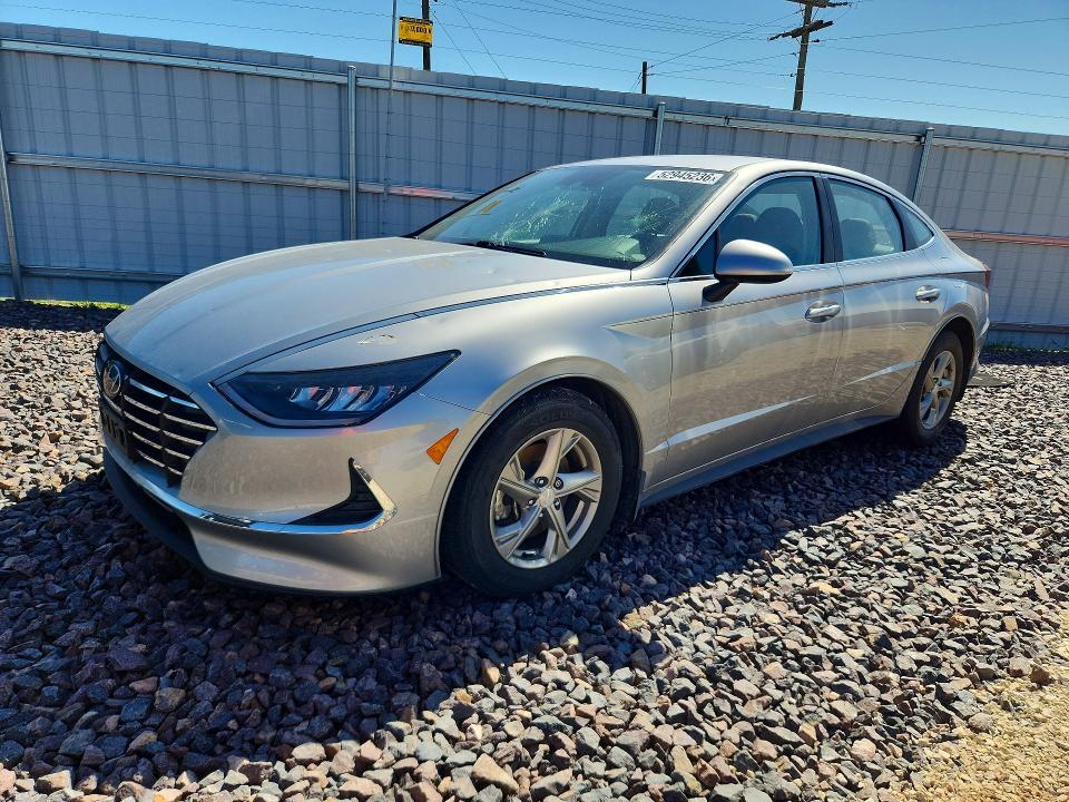 2021 HYUNDAI SONATA — VIN 5NPEG4JA2MH125221