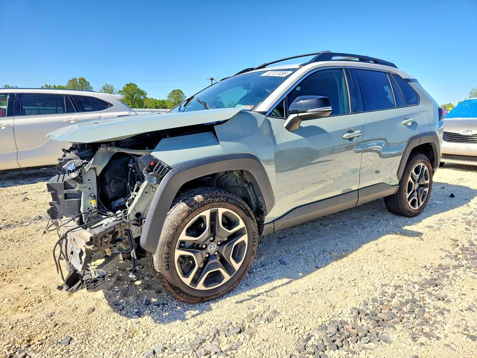 2020 TOYOTA RAV4 — VIN 2T3J1RFV8LC074499