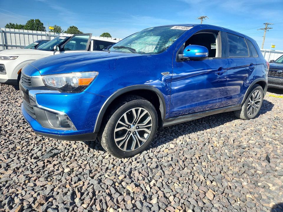 2016 MITSUBISHI OUTLANDER SPORT — VIN JA4AP3AW1GZ031276