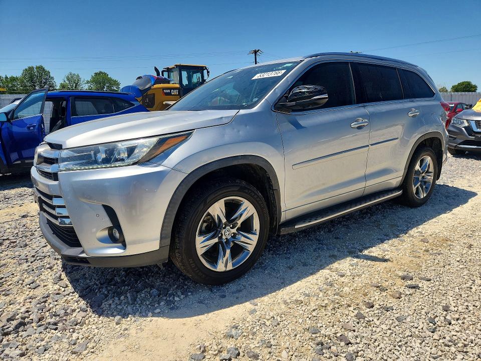 2019 TOYOTA HIGHLANDER — VIN 5TDYZRFH4KS322473